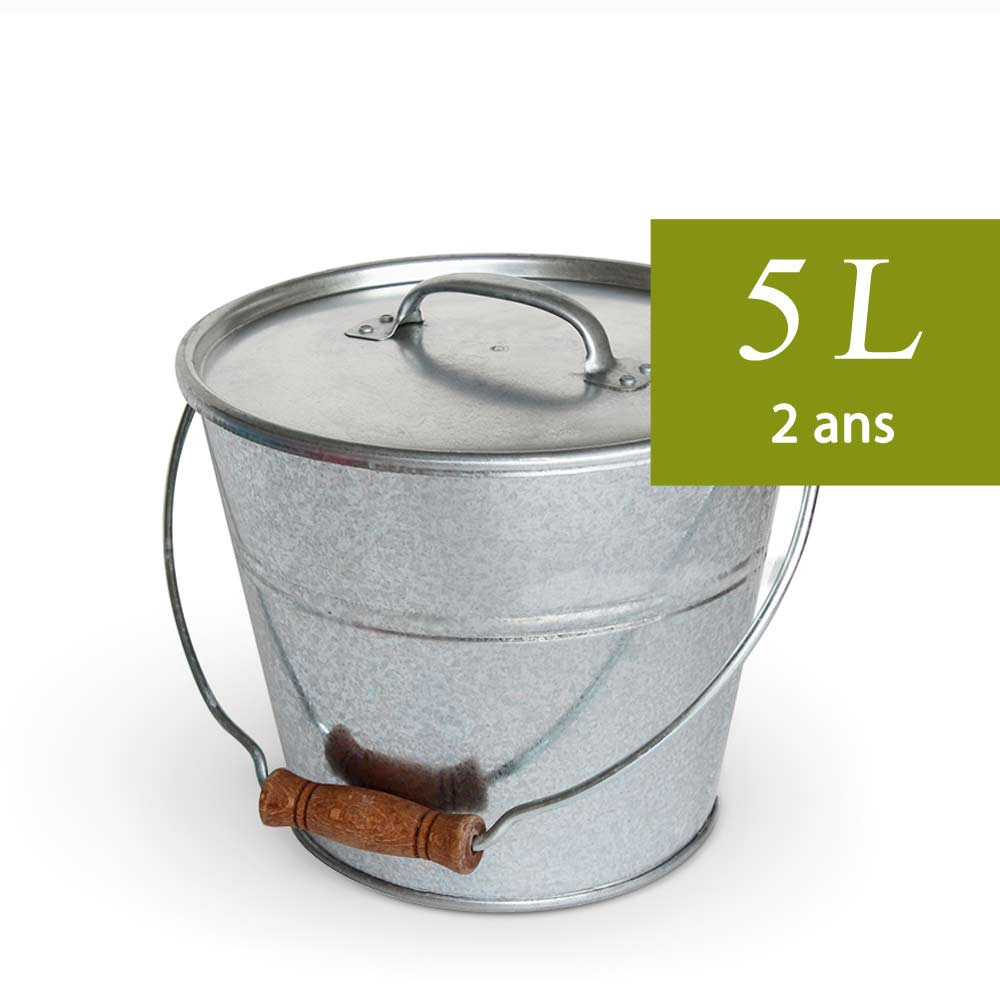 Seau à compost pour cuisine 3,5L