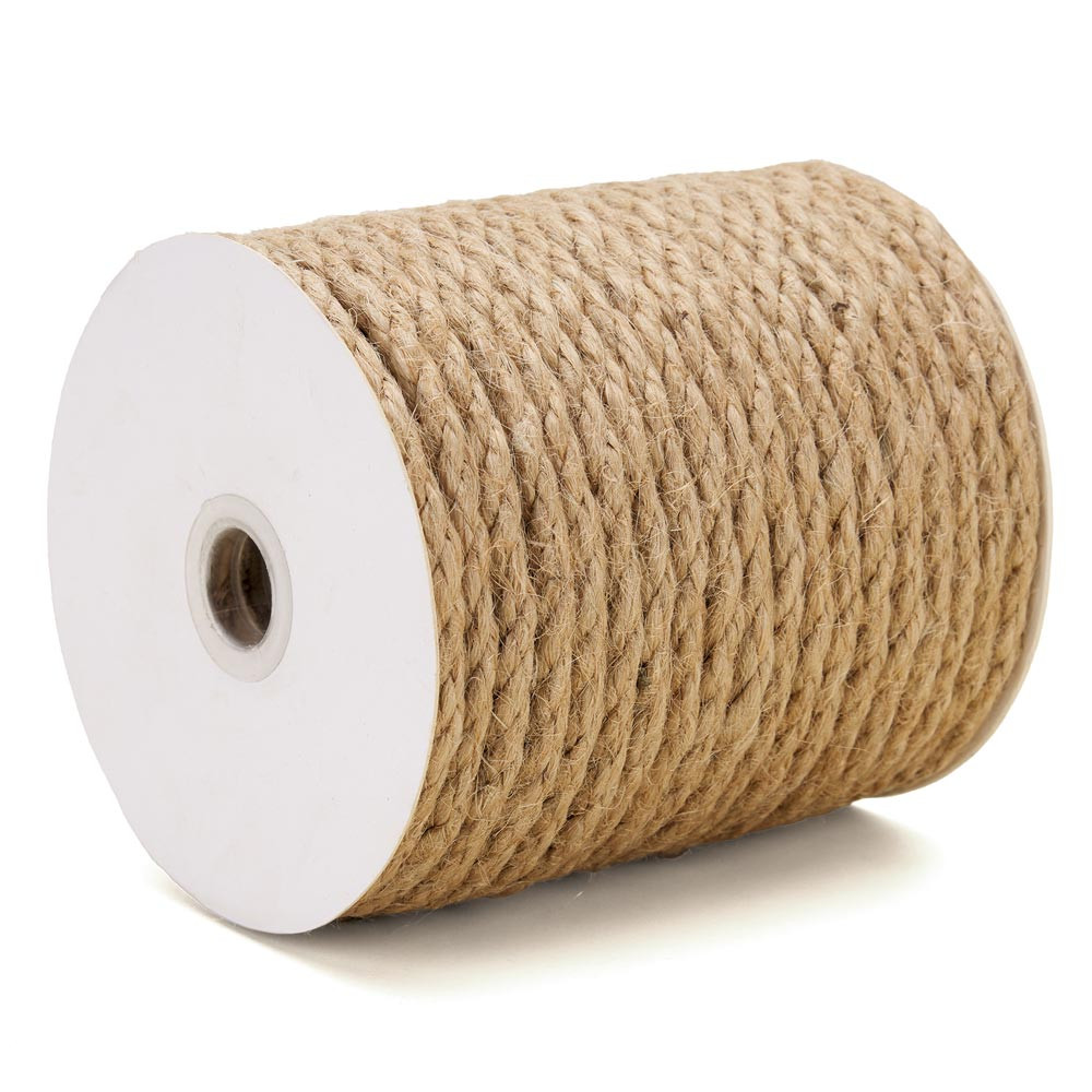 corde de jute 25M/1CM naturelle - Hyperfetes