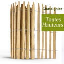 cloture ganivelle en chataigner