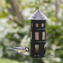 Mangeoire à Graines Pour les Oiseaux, Tour Noire