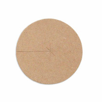 Paillage Bio en Rond 30cm 2