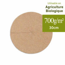 Paillage Bio en Rond 30cm