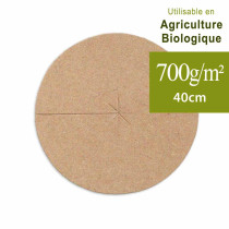 Paillage de Jardin en Jute 40cm