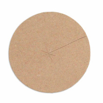 Paillage en feutre de jute Naturel 60 cm 2