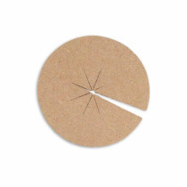 Paillage Pot de fleur en feutre de jute 2