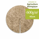 paillage en laine de mouton 40 cm
