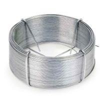 Fil galvanisé 1mm (fer / zinc)