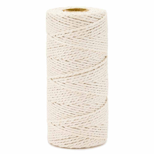 ficelle naturelle coton 80m