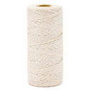 ficelle naturelle coton 80m