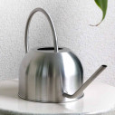 arrosoir pot de fleur en inox