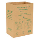 Sac Kraft de Compostage