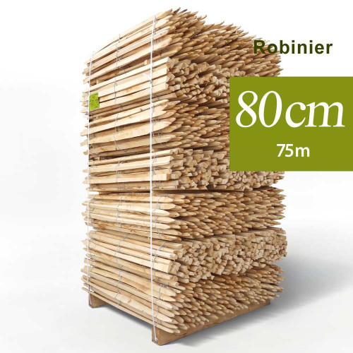 Cloture bois pas cher : ganivelles 80cm