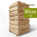 Cloture bois pas cher : ganivelles 80cm