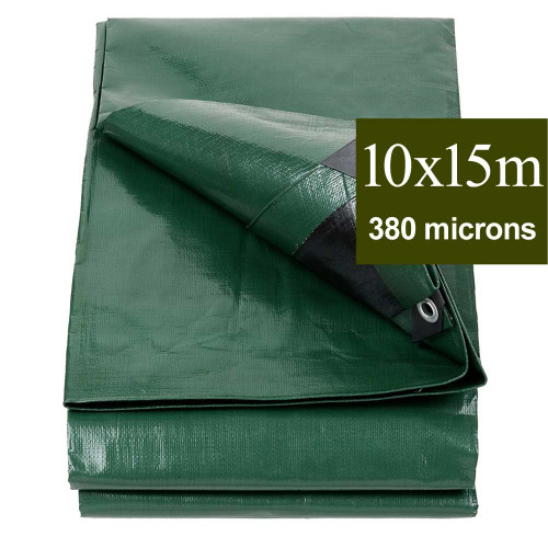 bache de protection exterieur pour toiture 10x15m