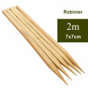 piquet acacia 2m