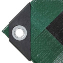 bache noire 5x8m 240g