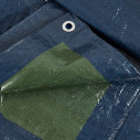 bache bleu et vert 120g