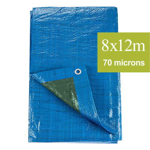 bache grande taille  8x12 pas cher en plastique