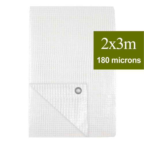 bache transparent de camping 2 x 3 m