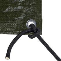 elastique bache 20m noir 2