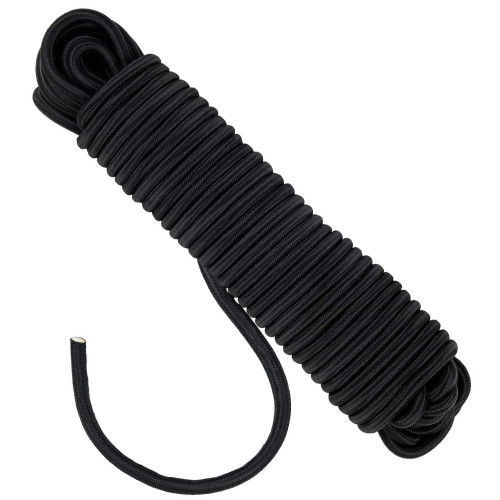 elastique bache 20m noir