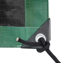 elastique bache, 10m, noir. 2