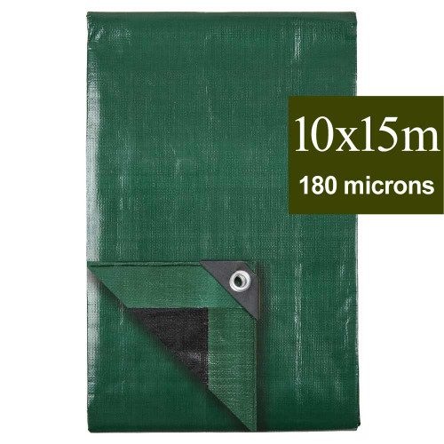 bache de protection exterieur pour toiture 10x15m