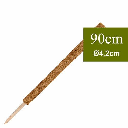 tuteur coco 1m env. (90cm)