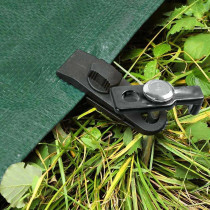 piquet fer 25cm a planter dans le sol au jardin 2