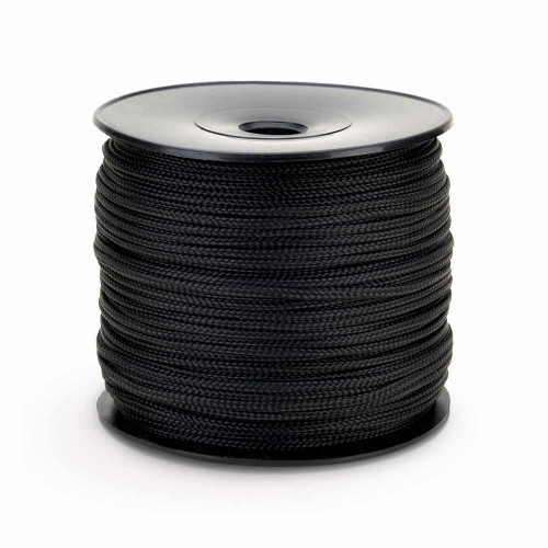 tresse pp noir 1mm 100m