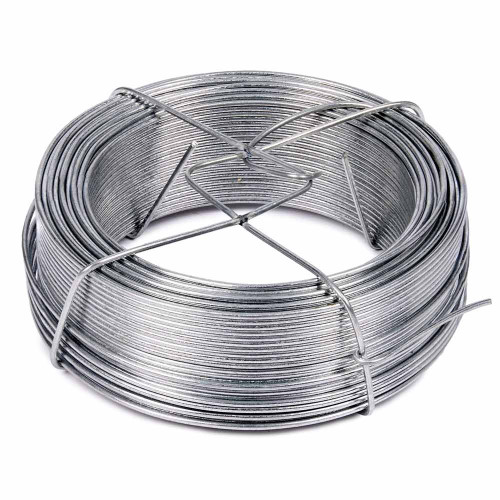 fil jardin en fer 1.5 mm 50m, pour cloture