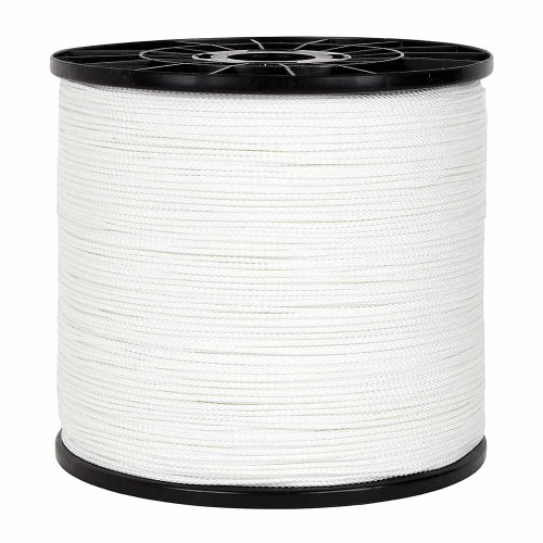 tresse corde 3.5mm blanc 200m