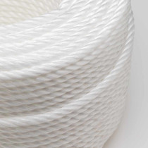 corde polypropylene blanc 2