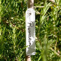 etiquette plante en metal 10cm 2