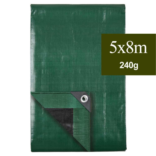 bache 8m par 5m 240g
