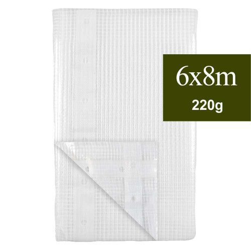 bache 6m pour toiture 220g
