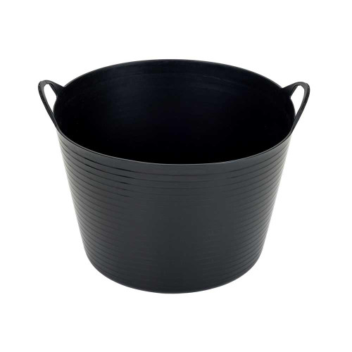 bassine plastique souple couleur gris