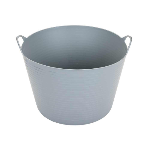 bassine plastique souple couleur gris
