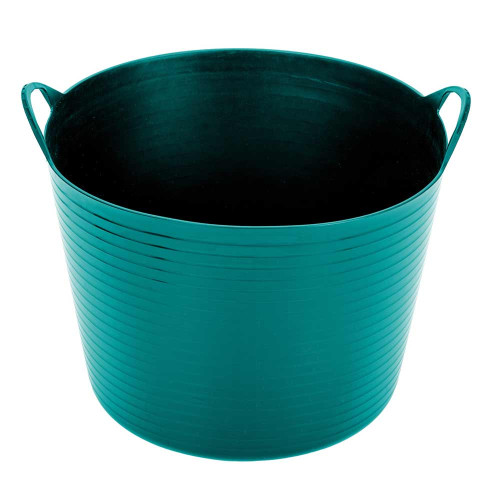 bassine 40l plastique vert
