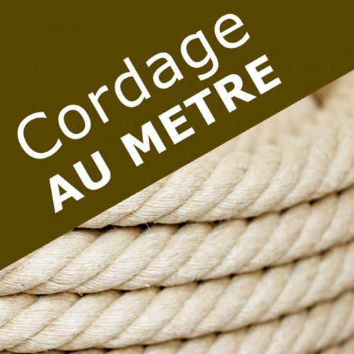 Corde Chanvre Naturel au metre