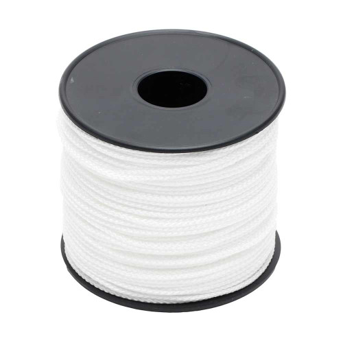 tresse 2mm blanc