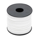 tresse 2mm blanc