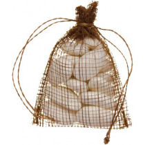 sachet sinamay chocolat