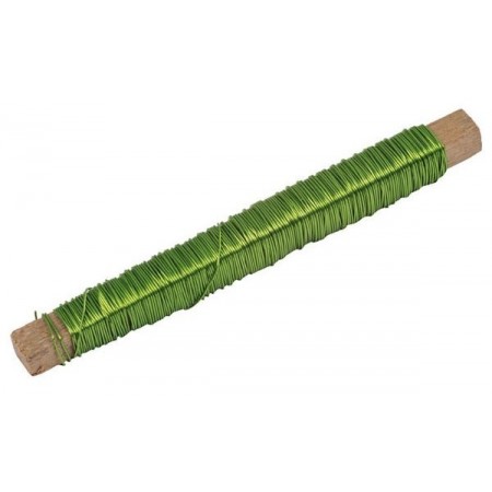 Fil métallique vert