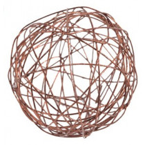 Boules métal chocolat
