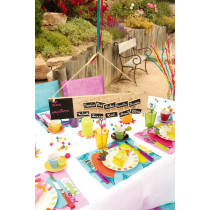 Plan de table rectangle 2