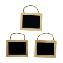 ardoise tableau en bois