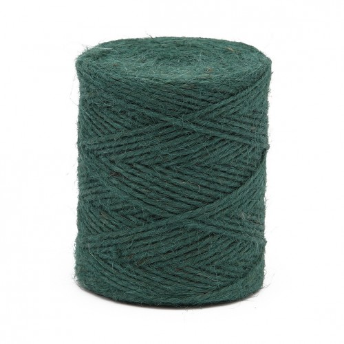 Ficelle en jute menthe