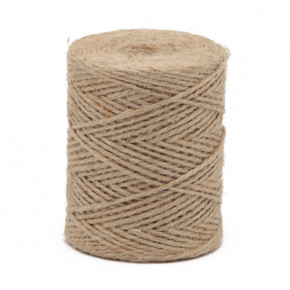 Corde de jute Corde de jute Corde de jute blanche