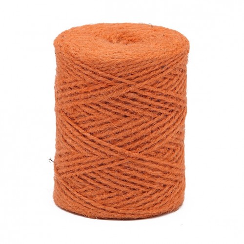 Jute  abricot 150 m